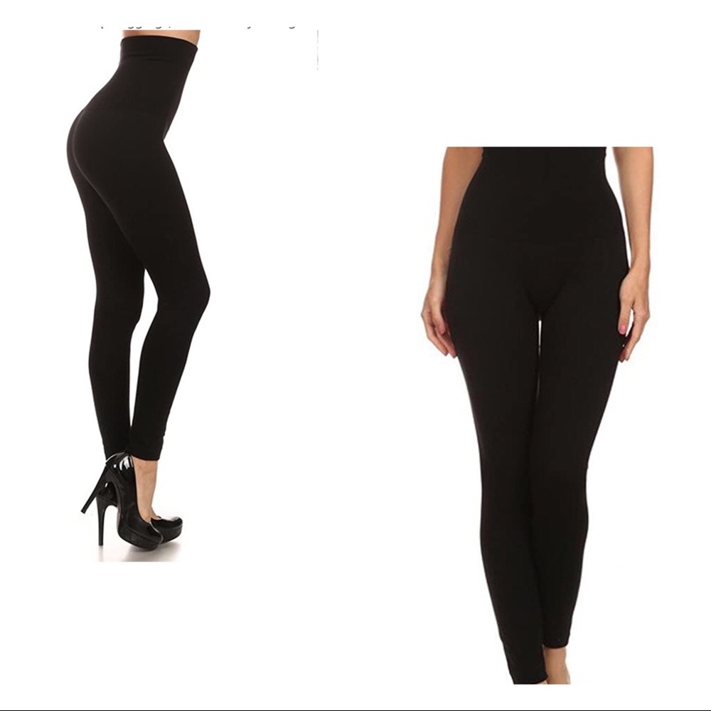 Yelete Black High waist leggings